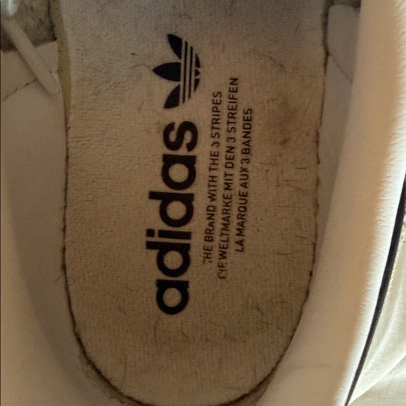 Adidas Men's Samba White and Black Sneakers - Picture 8 of 10